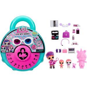 L.O.L. Surprise! Eye Spy Series Ultimate Unboxing: Articulated Fashion Dolls NWT